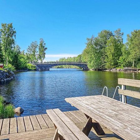 Stunning Apartment In Gullspang With Wifi Kültér fotó